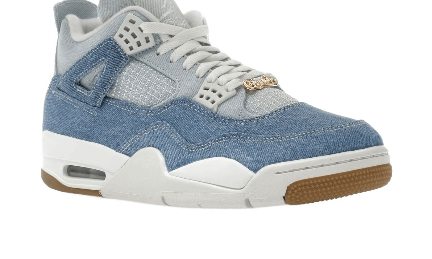 Air Jordan 4 Retro TEX Denim Worn Blue