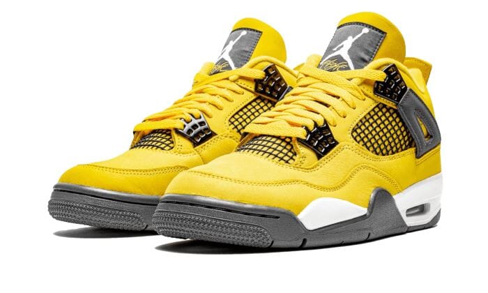 Air Jordan 4 Retro Tour Yellow (Lightning) - CT8527-700