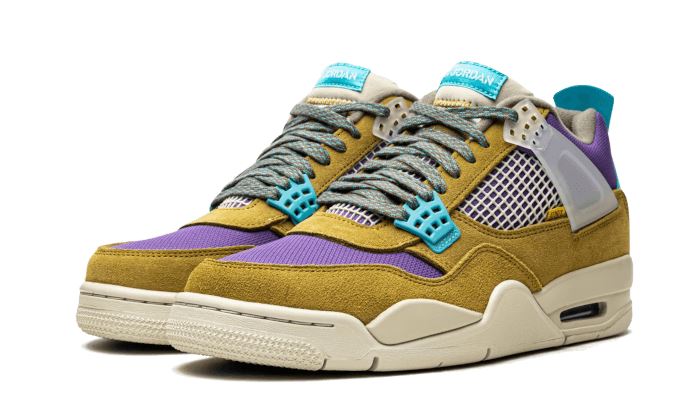 Air Jordan 4 Retro Union Desert Moss – limitierter Sneaker bei Shade Studios