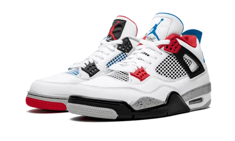 Air Jordan 4 Retro What The – limitierter Sneaker bei Shade Studios