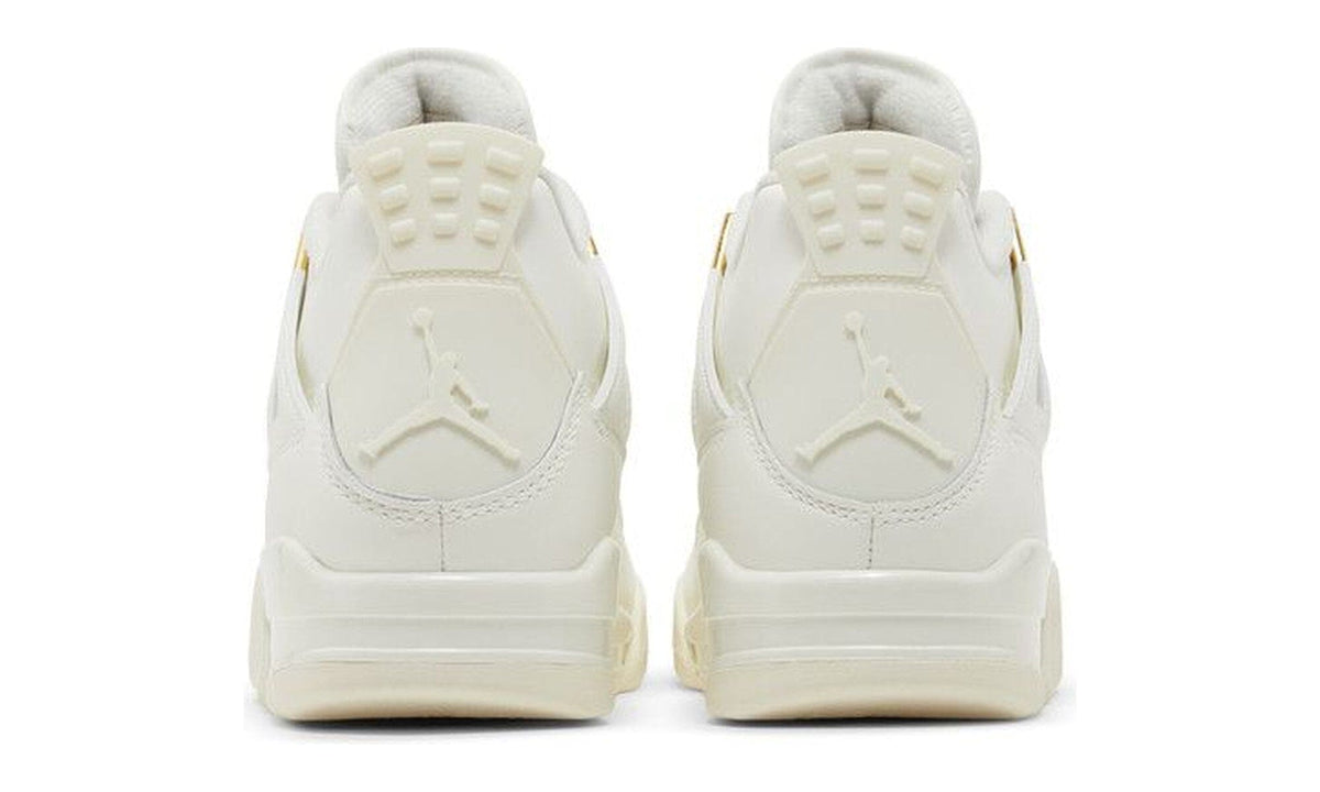 Wmns Air Jordan 4 Retro Metallic Gold