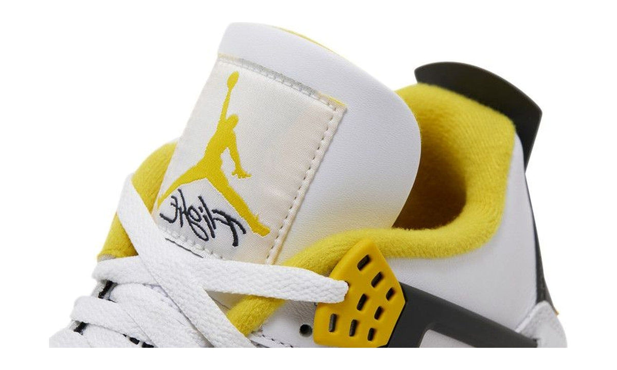 Wmns Air Jordan 4 Retro Vivid Sulfur
