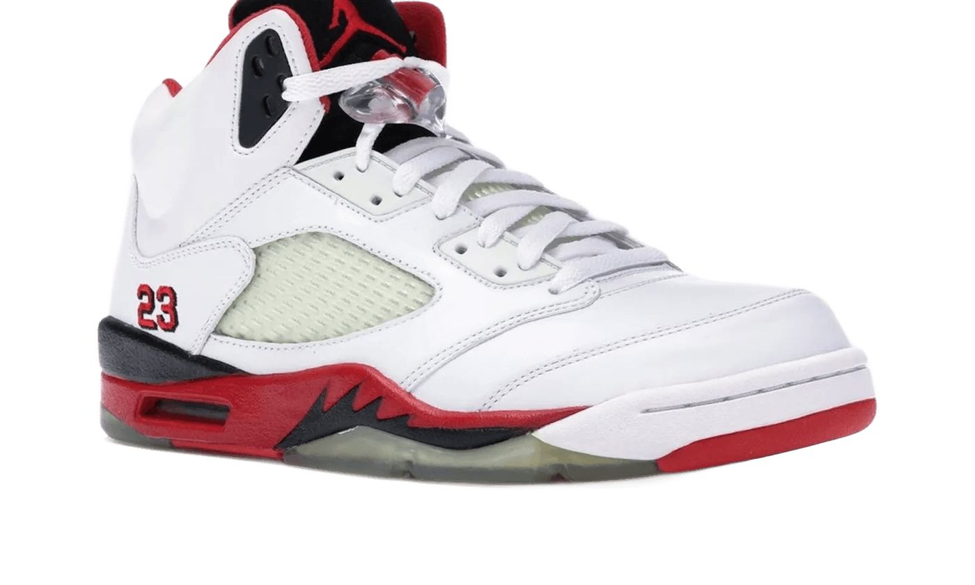 Air Jordan 5 Retro Fire Red (2006)