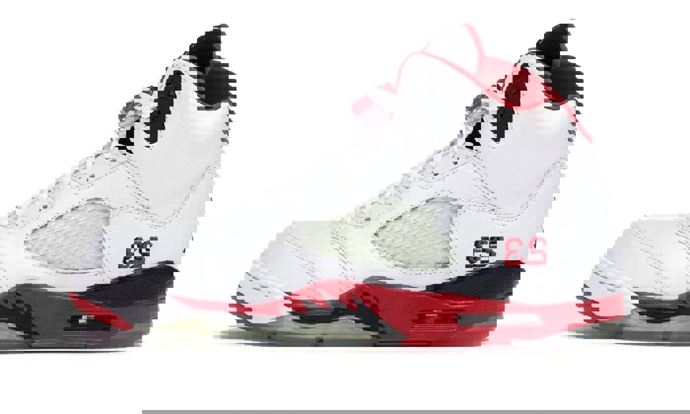 Air Jordan 5 Retro Fire Red (2006)