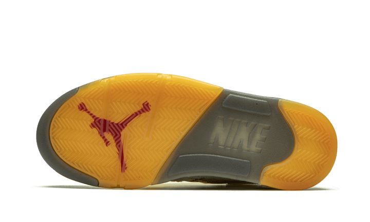Air Jordan 5 Retro Off-White Sail – limitierter Sneaker bei Shade Studios