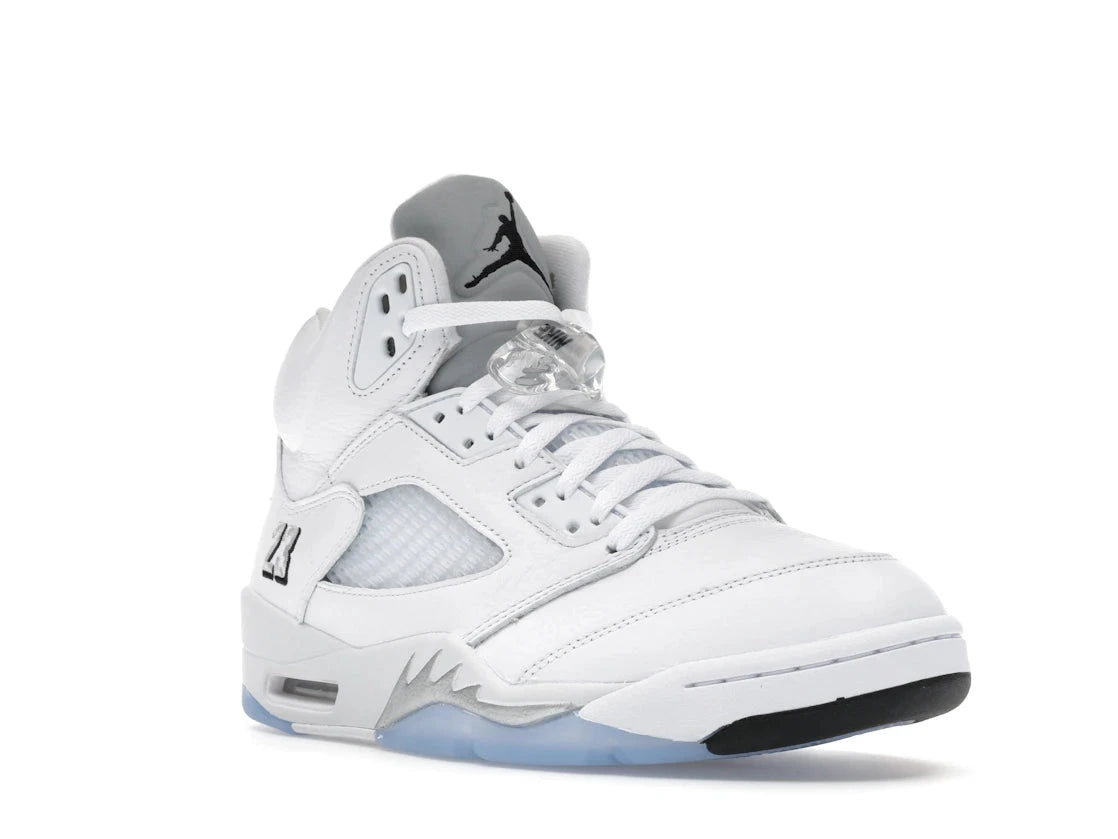 Air Jordan 5 Retro White Metallic (2026) - HQ7978-103