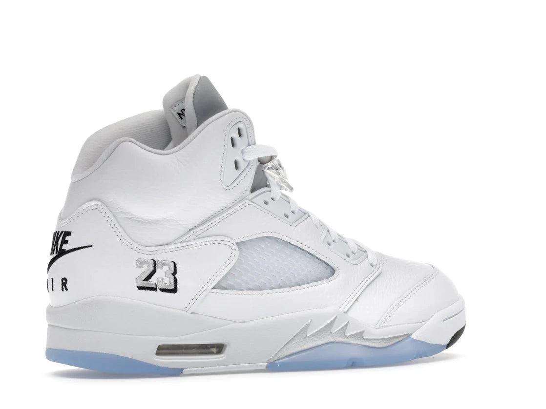 Air Jordan 5 Retro White Metallic (2026) - HQ7978-103