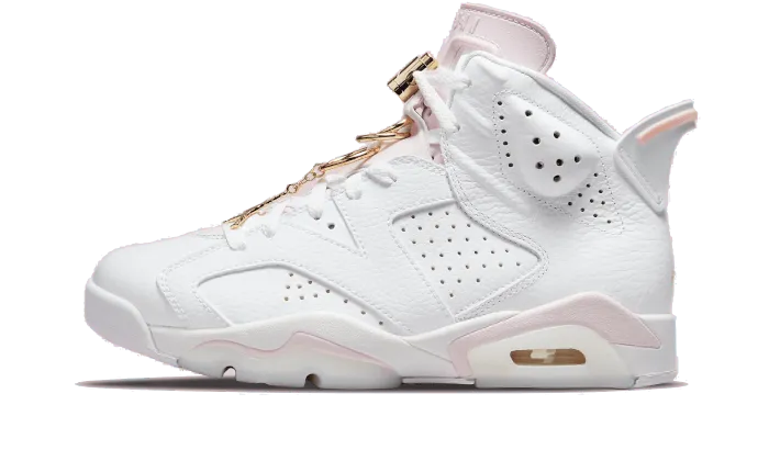Air Jordan Air Jordan 6 Gold Hoops - DH9696-100