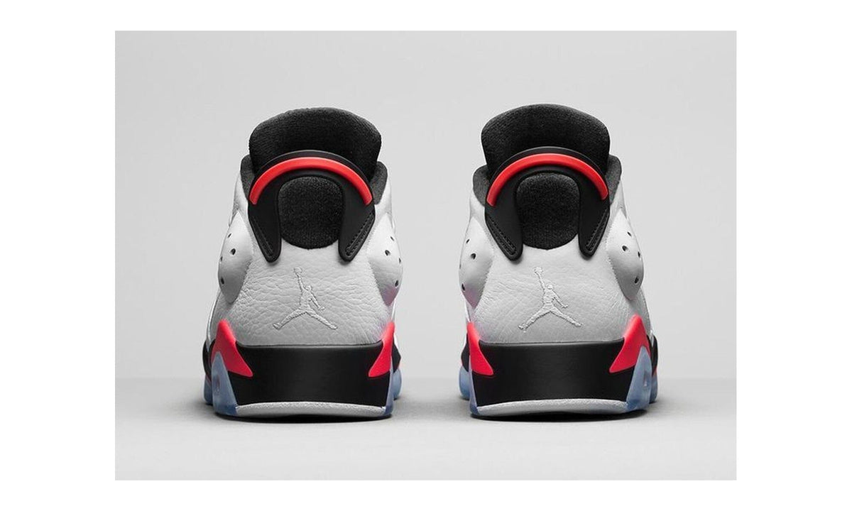 Air Jordan 6 Low White Infrared