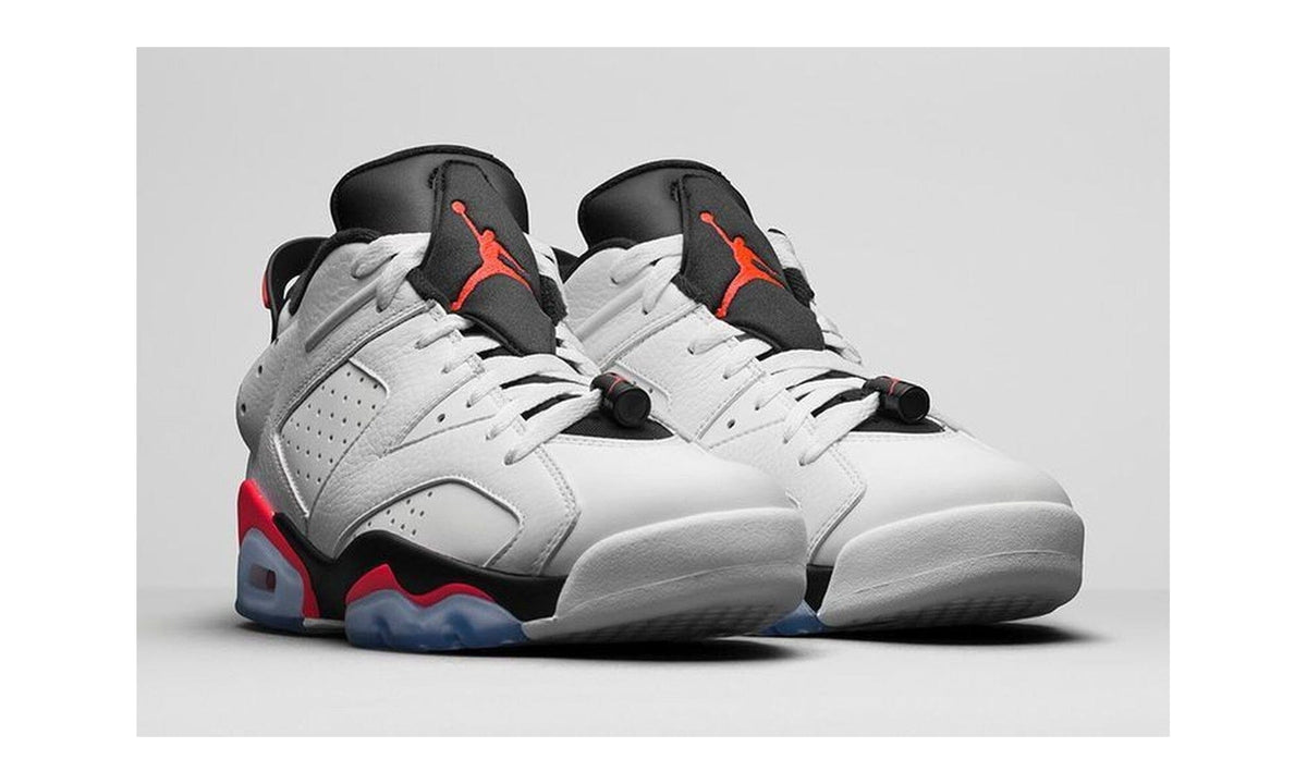 Air Jordan 6 Low White Infrared
