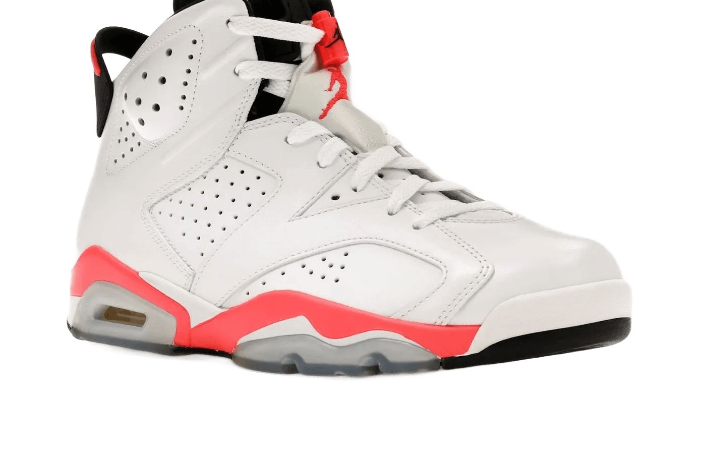 Air Jordan Air Jordan 6 Retro Infrared White (2014) - 384664-123