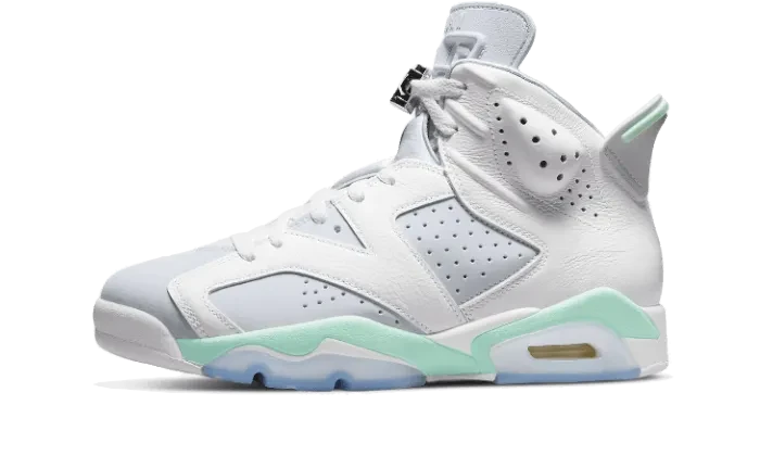 Nike Air Jordan 6 Retro Mint Foam – limitierter Sneaker bei Shade Studios