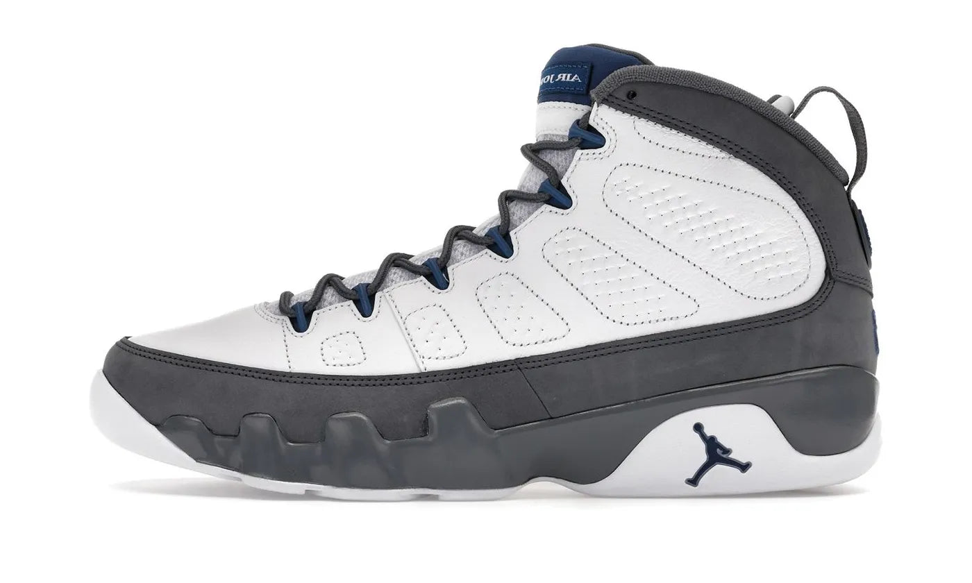 Air Jordan 9 Retro Flint Grey French Blue (2026) - HV4794-100