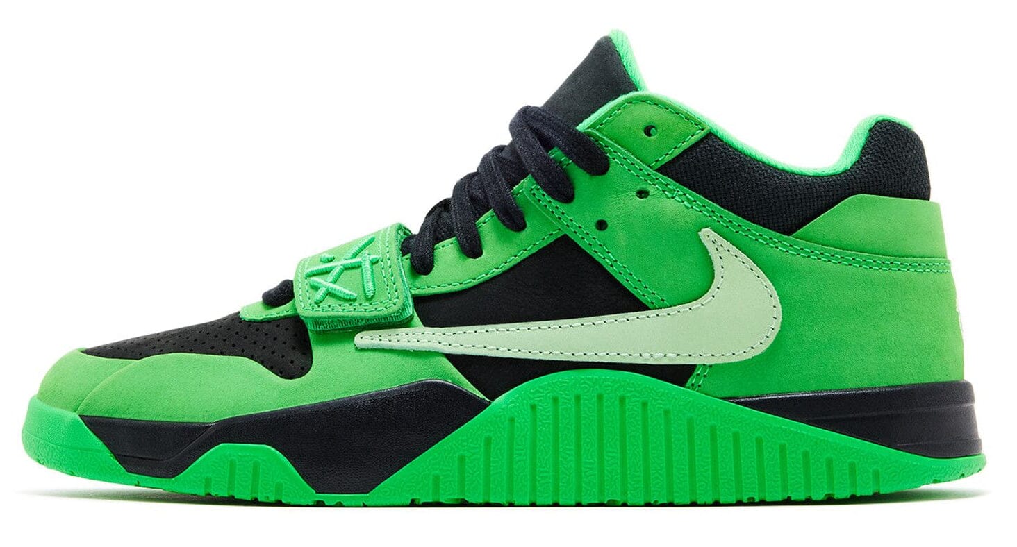 Air Jordan Jumpman Jack TR Travis Scott Green Spark - IM9113-300