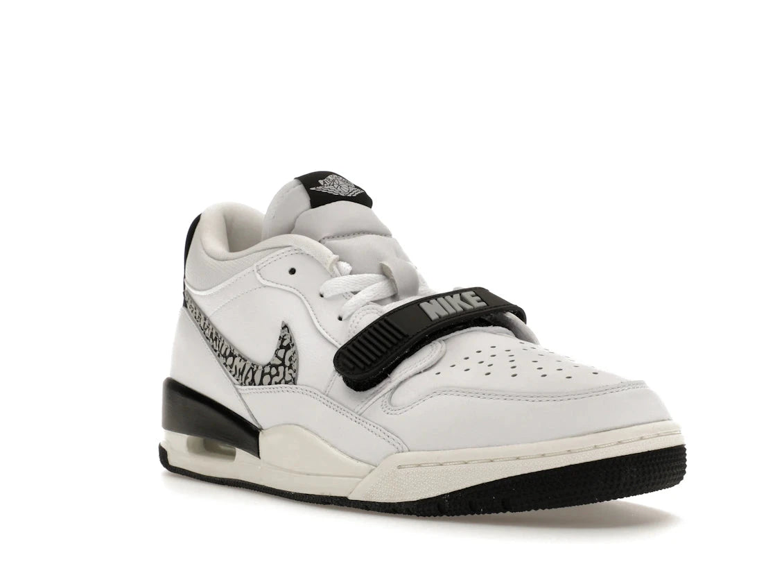 Air Jordan Legacy 312 Low White Black Elephant Swoosh - CD7069-110