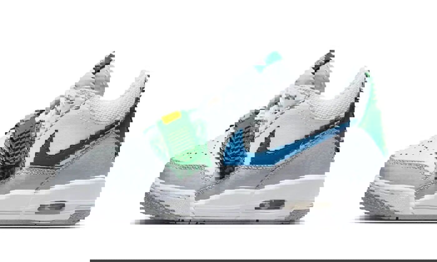 Air Jordan Legacy 312 Low White Pine Industrial Blue