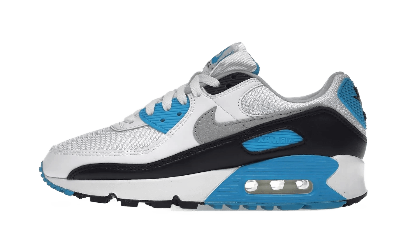 Nike Air Max 90 Laser Blue CJ6779 100 Shade Studios
