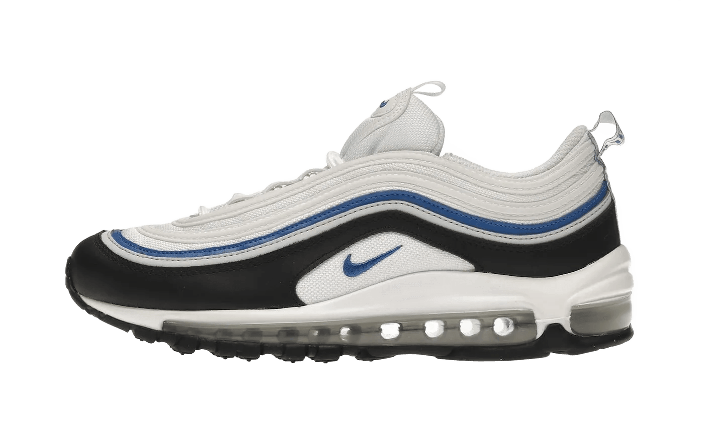 Black and blue air max 97 on sale