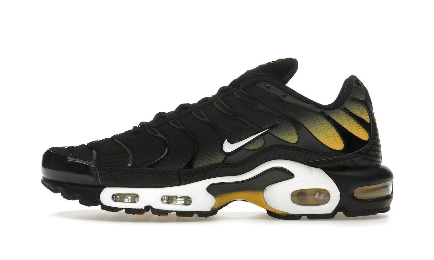 Air Max Plus Black University Gold White