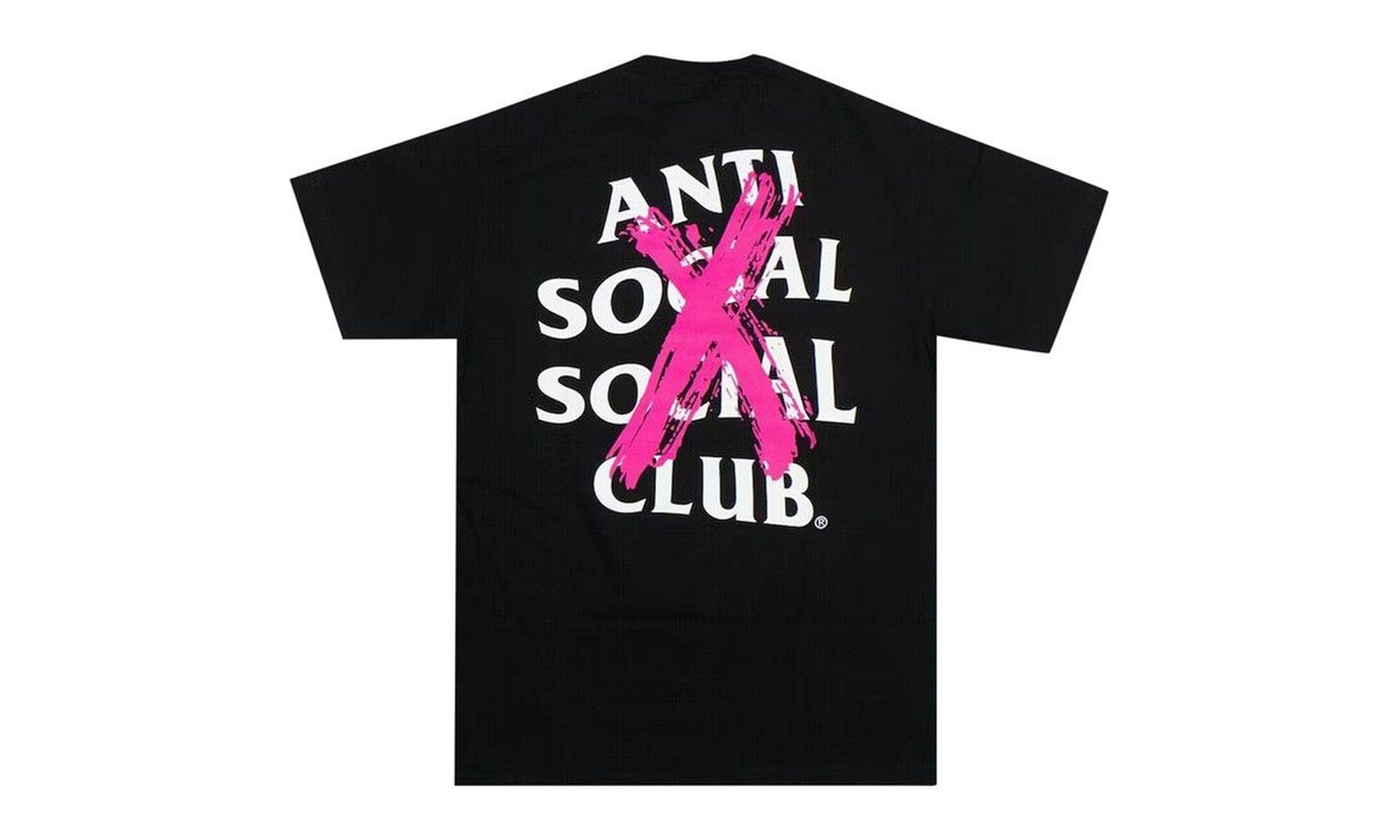 Anti Social Social Club Cancelled Tee Black