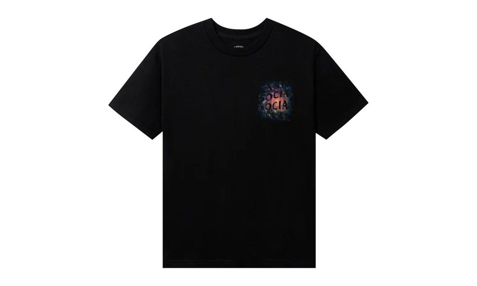 Anti Social Social Club Tonight, I'll Sit…Tee Black