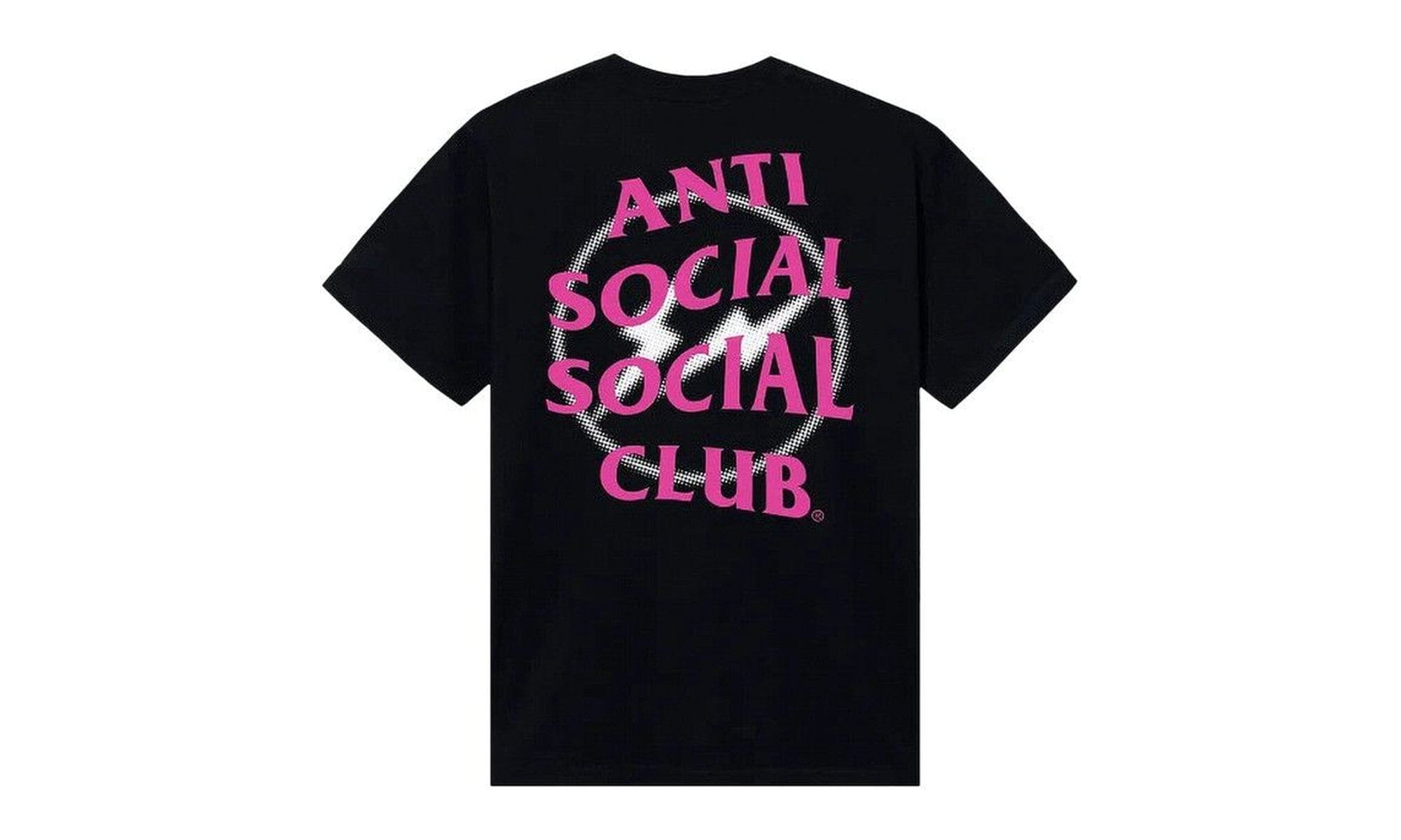 Anti Social Social Club x Fragment Half Tone Tee Black/Pink