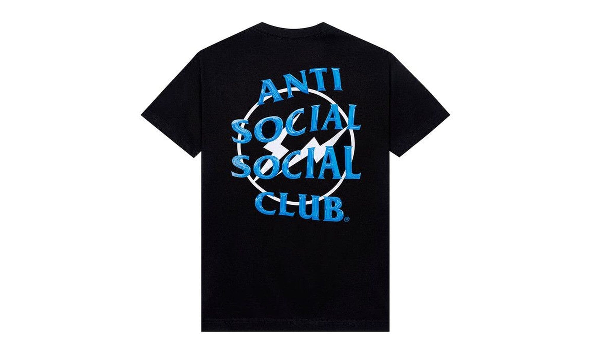 Anti Social Social Club x Fragment Precious Petals Tee Black/Blue