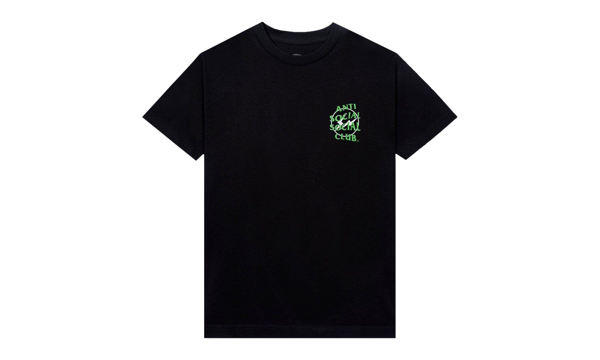 Anti Social Social Club x Fragment Precious Petals Tee Black/Green