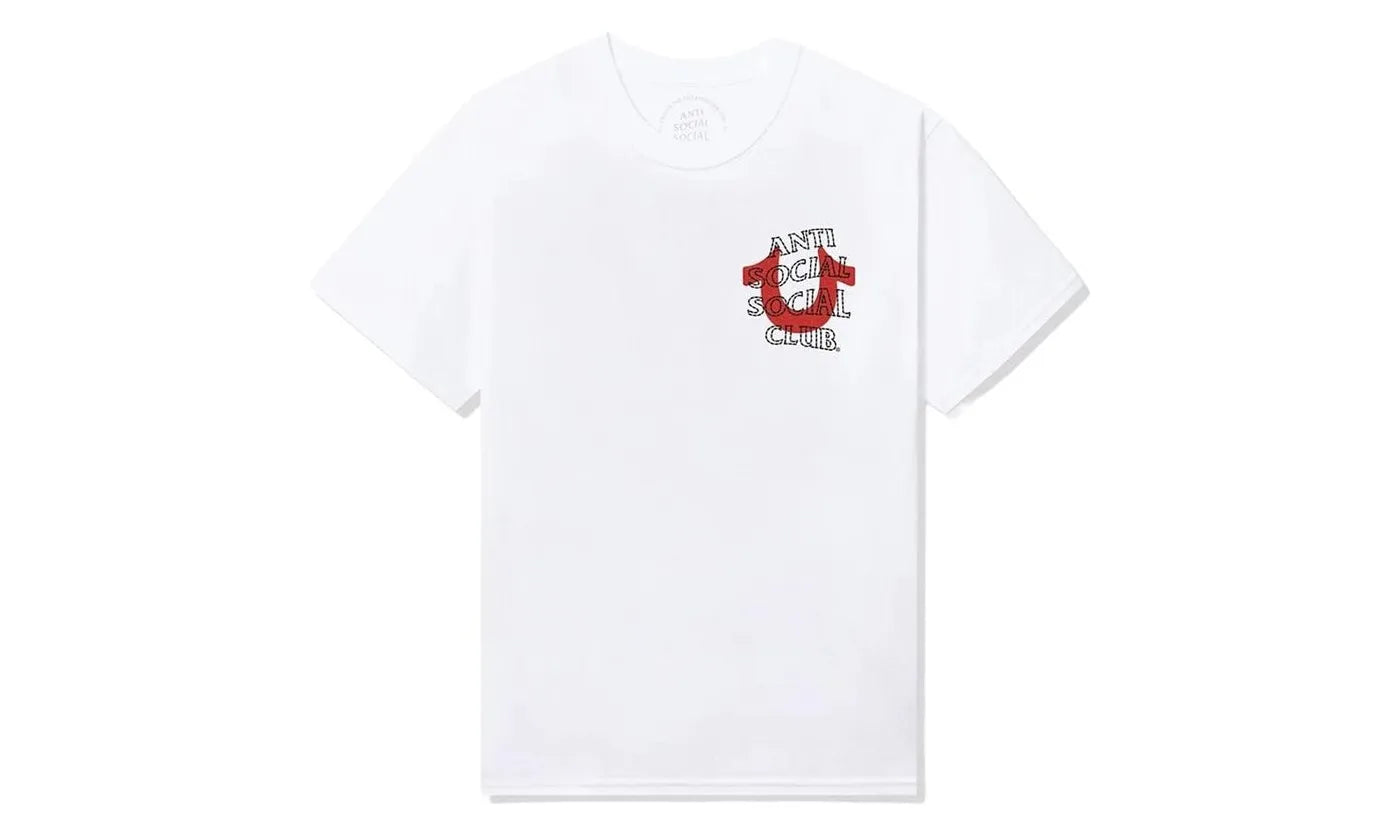 Anti Social Social Club x True Religion Anti-Truth Premium Heavyweight Tee White - ASSC-ASSCXTRA-MULTI