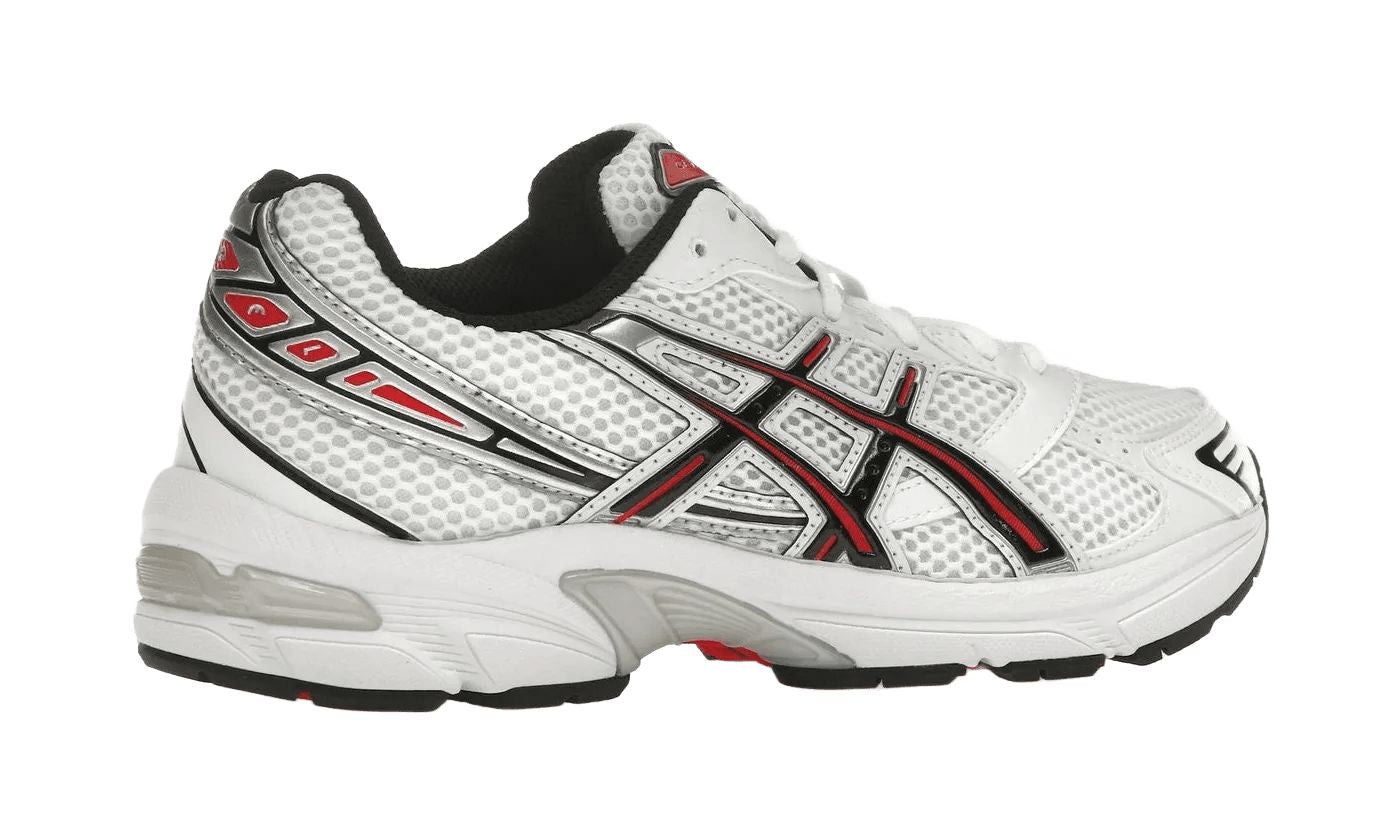 ASICS Gel-1130 White Electric Red