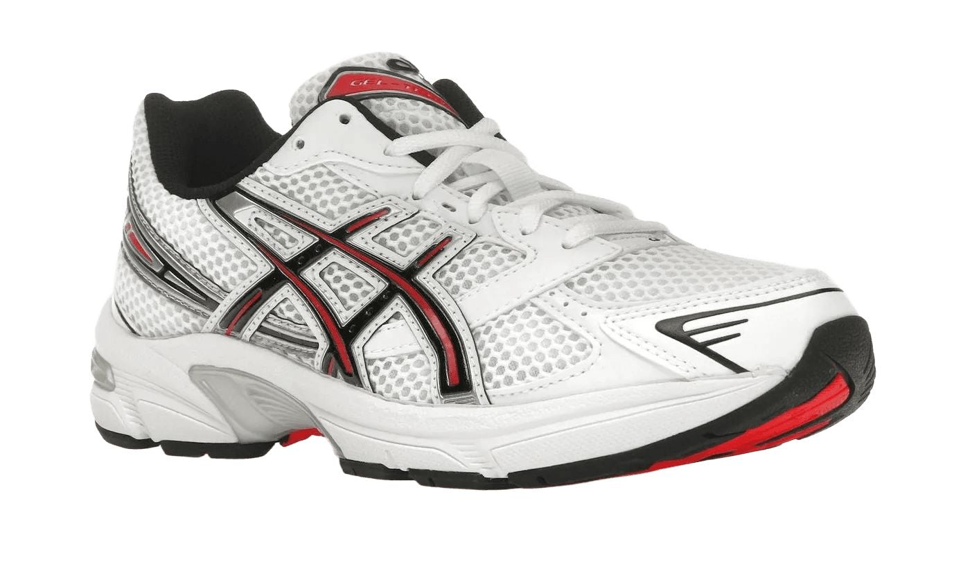 ASICS Gel-1130 White Electric Red