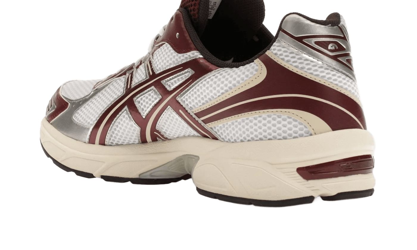 ASICS Gel-1130 White Maroon Banner – limitierter Sneaker bei Shade Studios