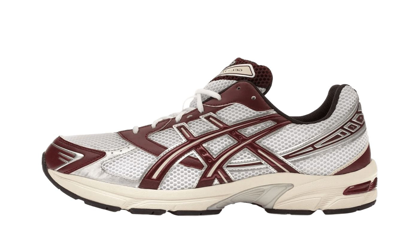 ASICS Gel-1130 White Maroon Banner – limitierter Sneaker bei Shade Studios