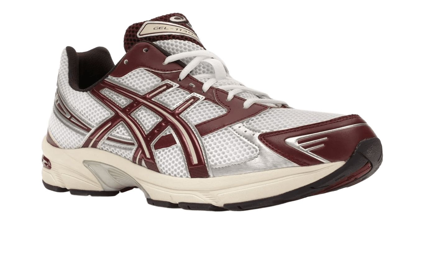 ASICS Gel-1130 White Maroon Banner – limitierter Sneaker bei Shade Studios