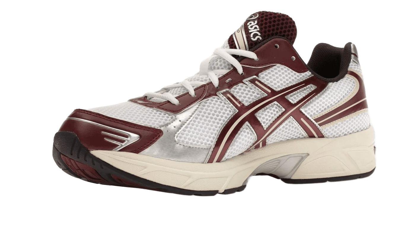 ASICS Gel-1130 White Maroon Banner – limitierter Sneaker bei Shade Studios