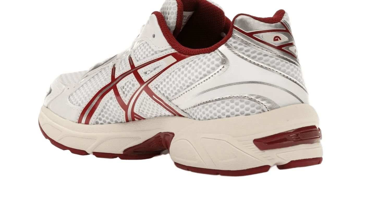 ASICS Gel-1130 White Red Dahlia