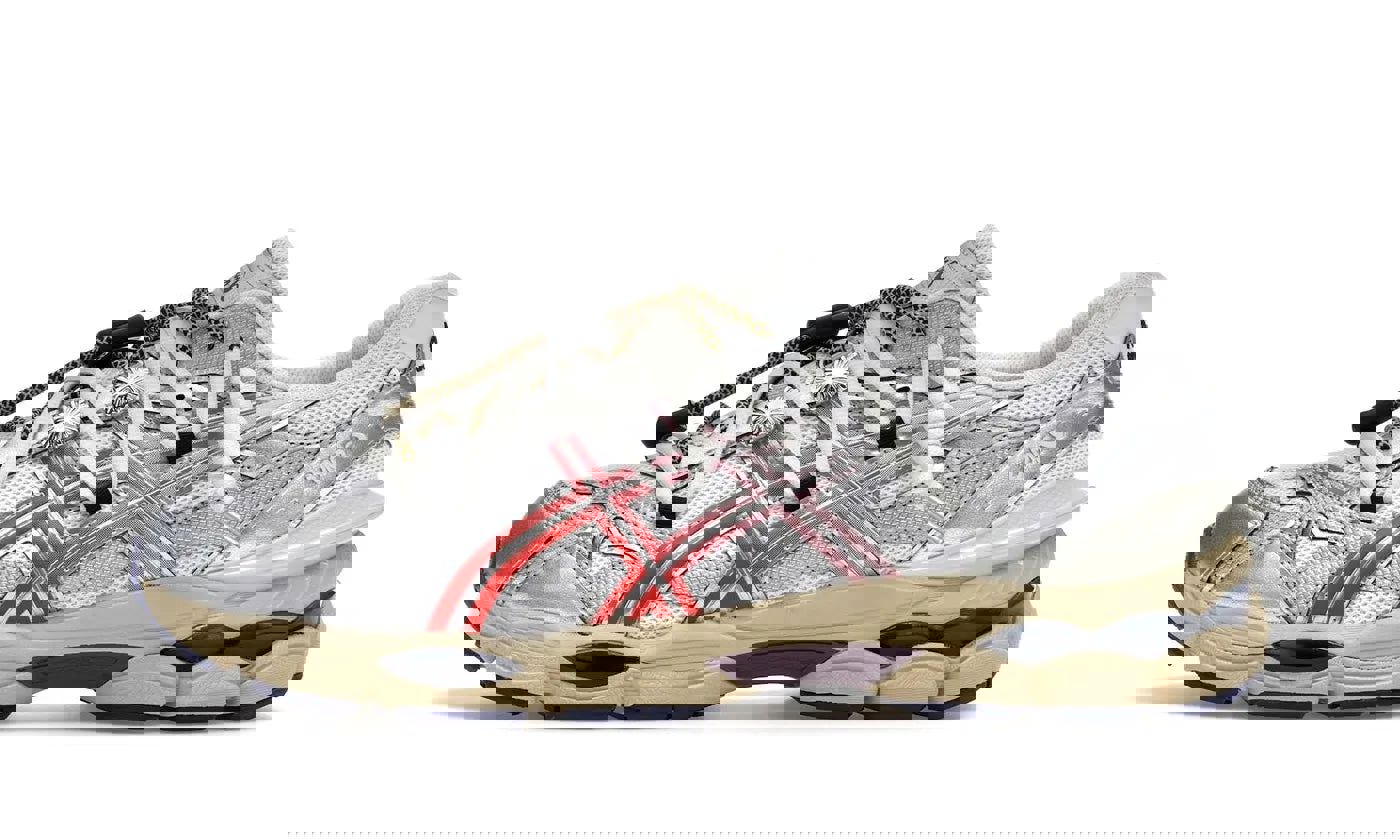 ASICS Gel-Cumulus 16 TOGA White Red Pure Silver