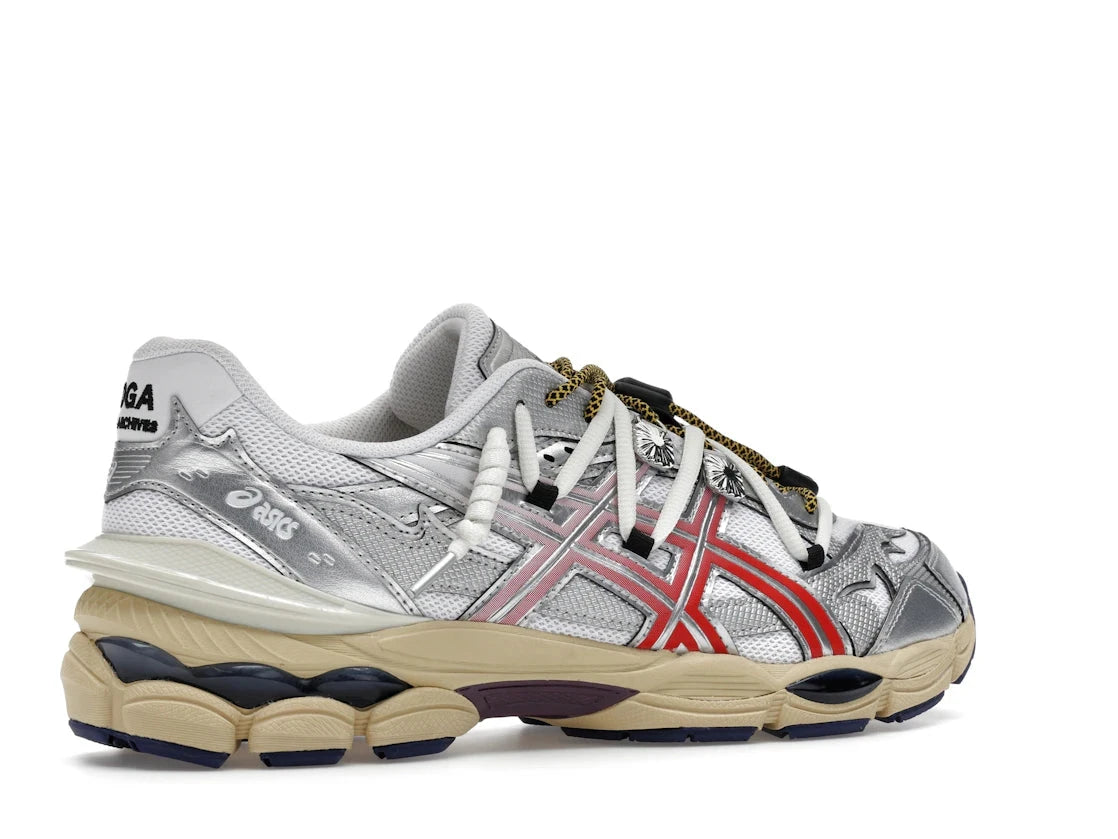 Gel-Cumulus 16 TOGA White Red Pure Silver - 1203B115-100