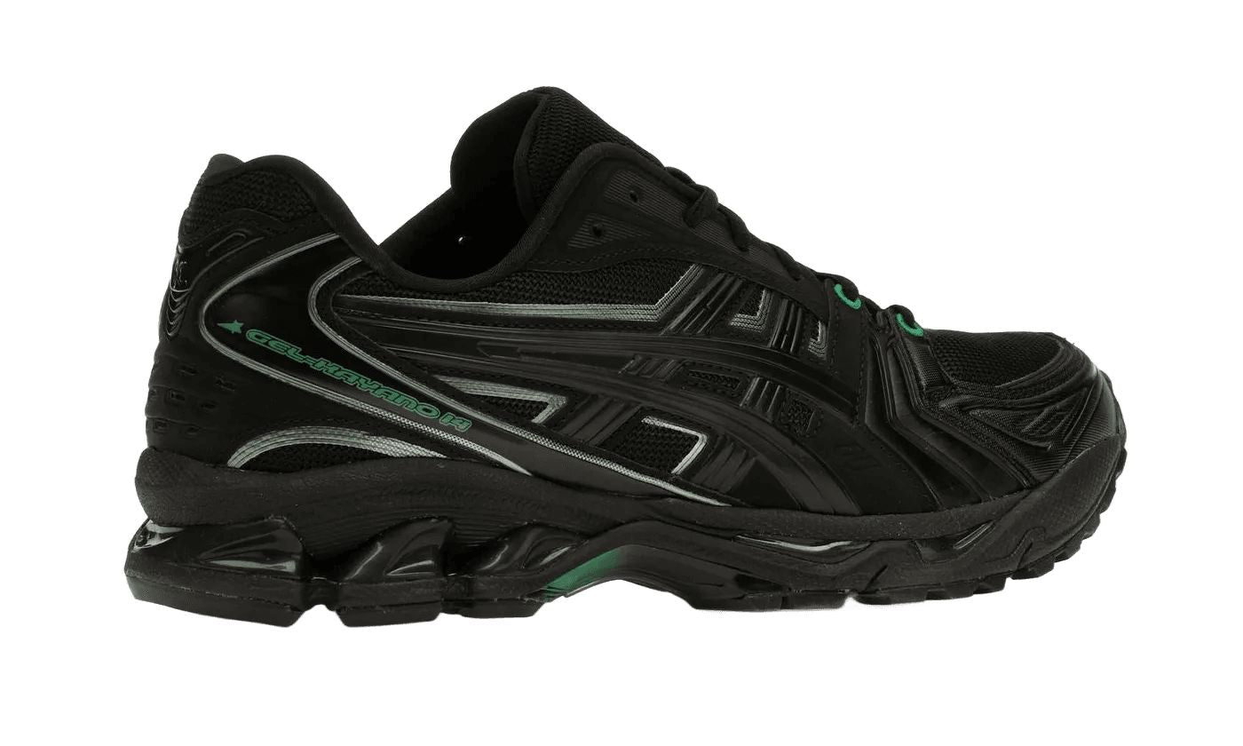 ASICS Gel-Kayano 14 8ON8 Black Green