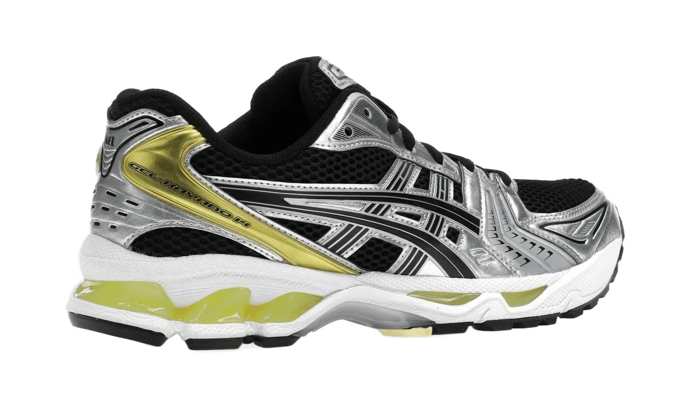 ASICS Gel-Kayano 14 Black Lemon Spark