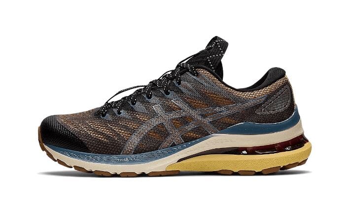 ASICS Gel-Kayano 28 Anthracite Antique Gold – limitierter Sneaker bei Shade Studios