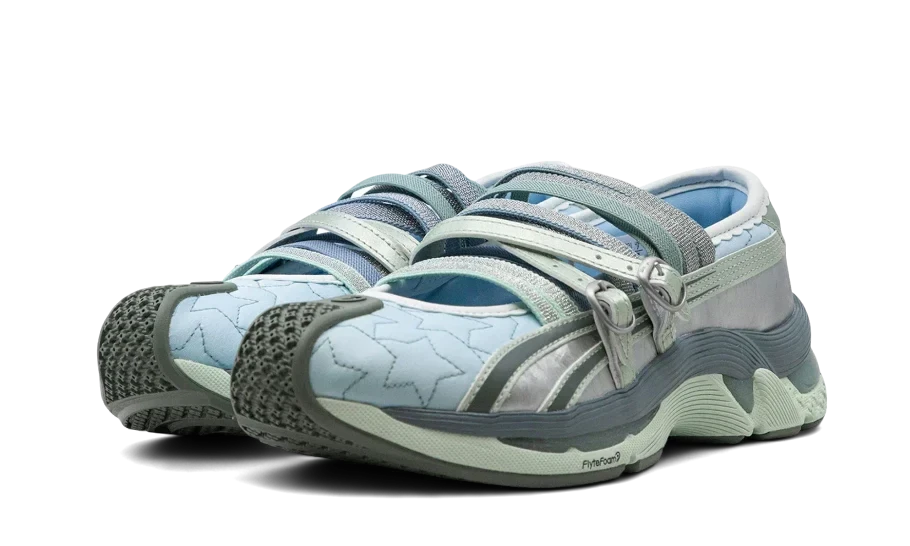 ASICS Gel-Lokros Heaven by Marc Jacobs Kiko Kostadinov Faded Denim – limitierter Sneaker bei Shade Studios