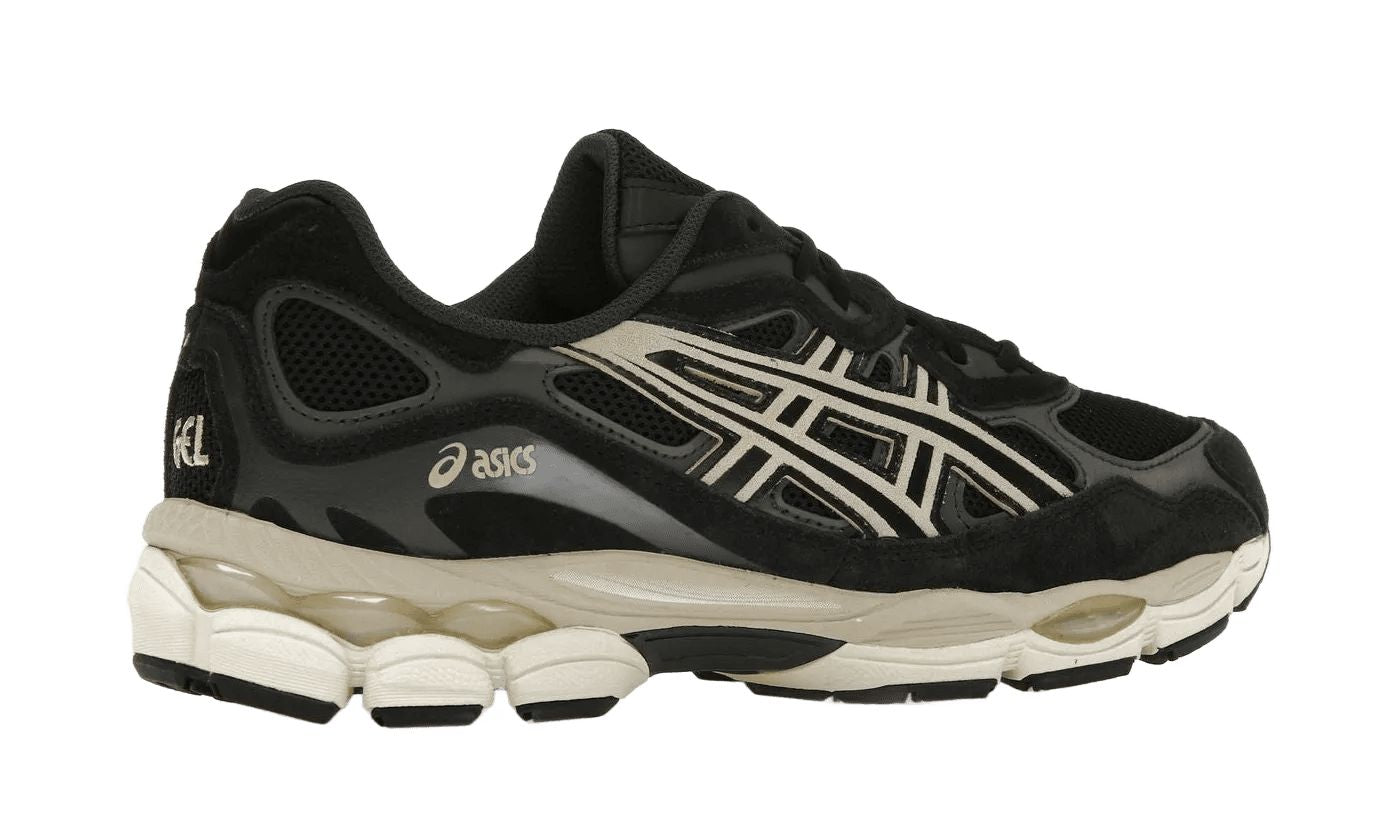 ASICS Gel-NYC Black Cream