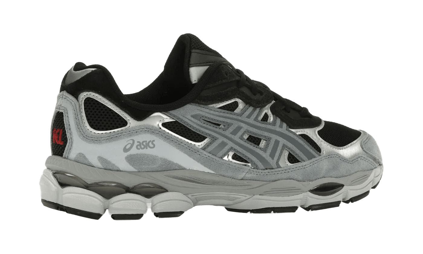 ASICS Gel-NYC Black Fjord Grey