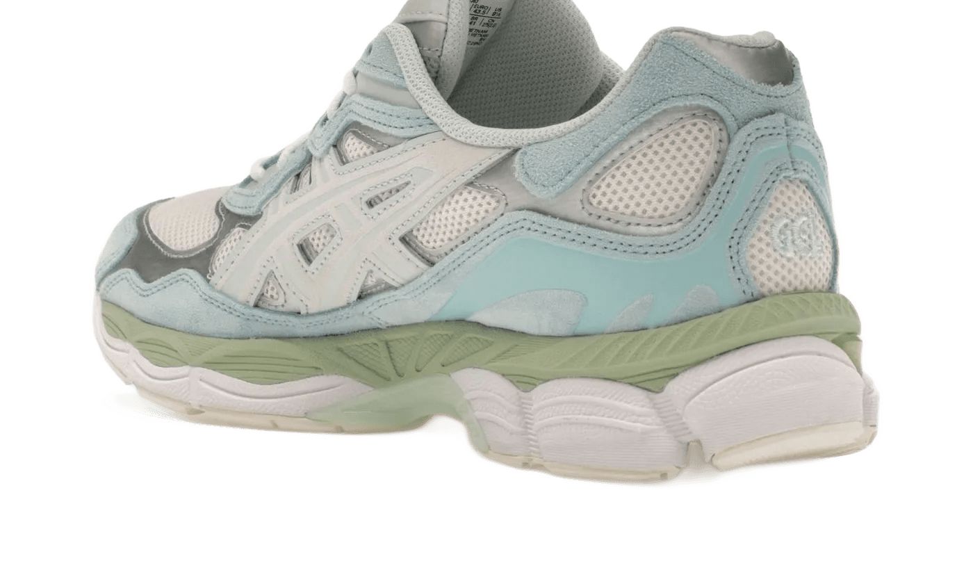 ASICS Gel-NYC Cream Aquamarine
