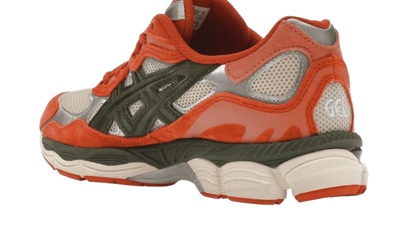 ASICS Gel-NYC Oatmeal Forest Green Orange – limitierter Sneaker bei Shade Studios