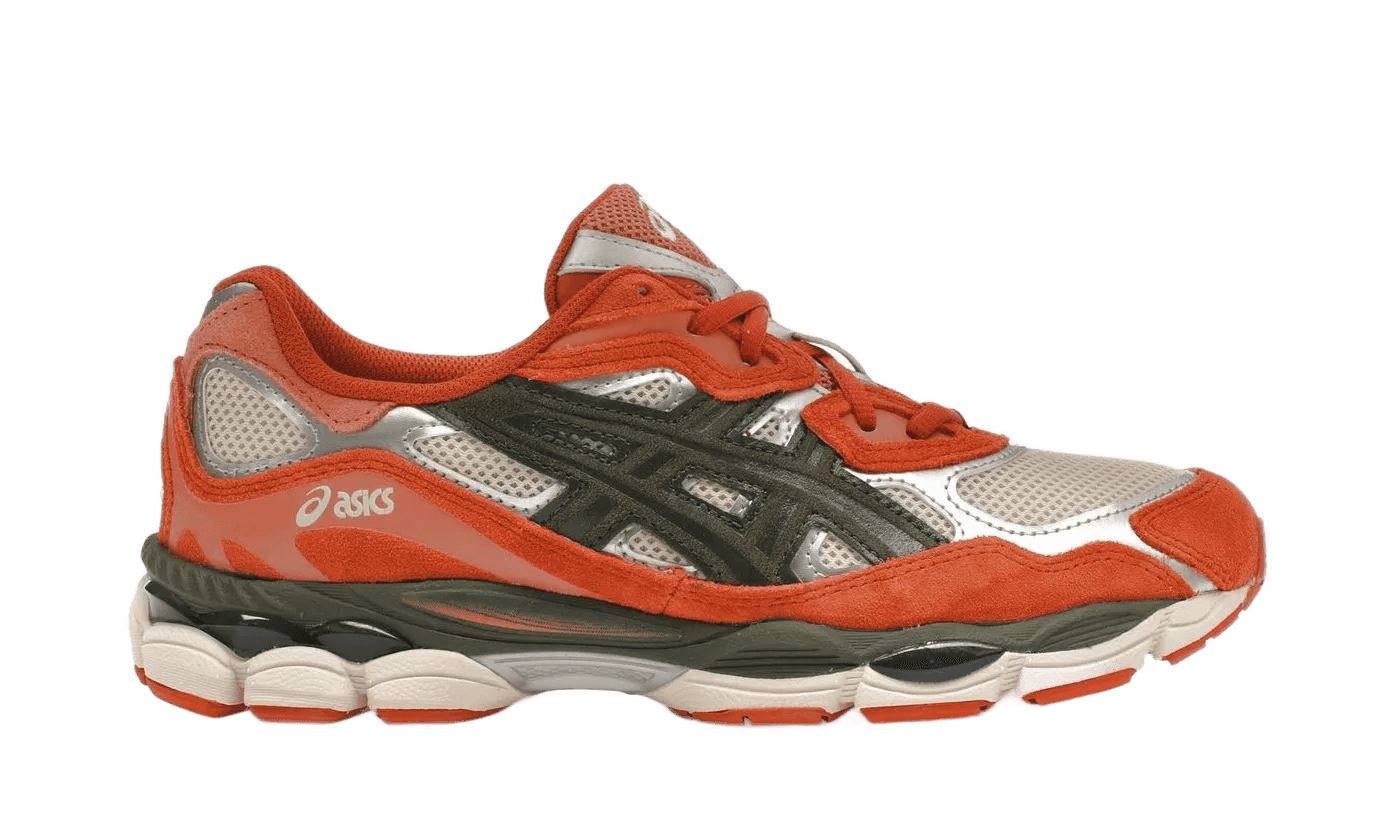 ASICS Gel-NYC Oatmeal Forest Green Orange – limitierter Sneaker bei Shade Studios