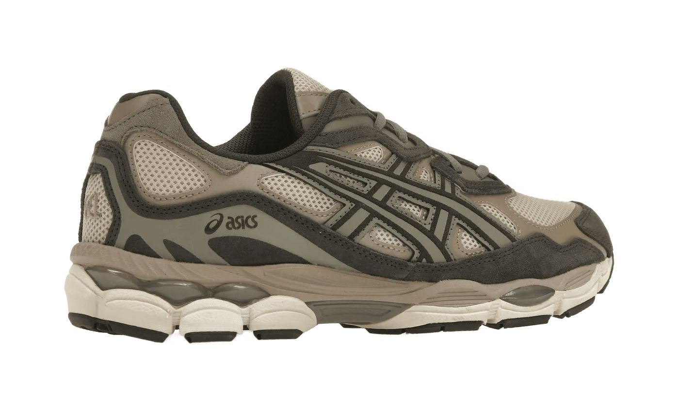 ASICS Gel-NYC Oatmeal Obsidian Grey