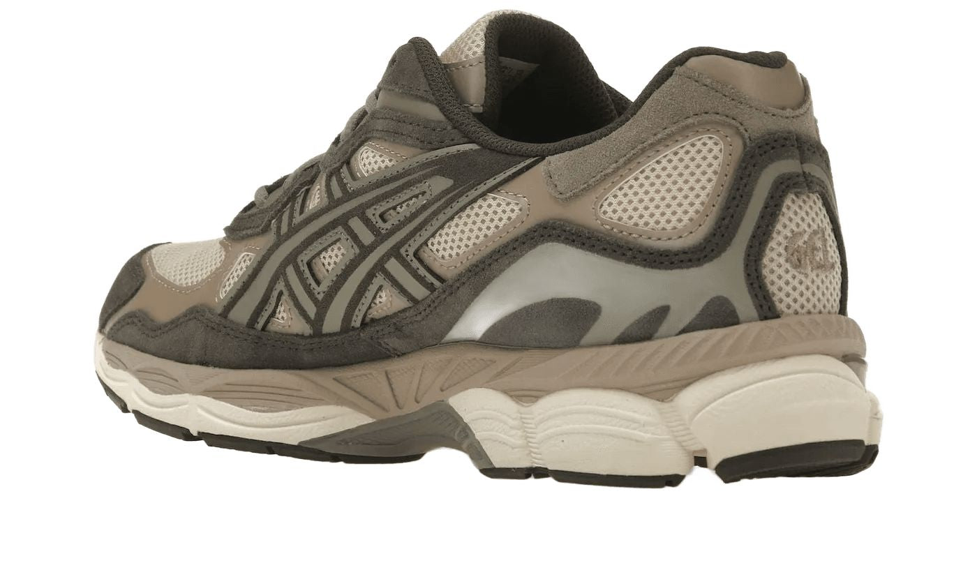 ASICS Gel-NYC Oatmeal Obsidian Grey