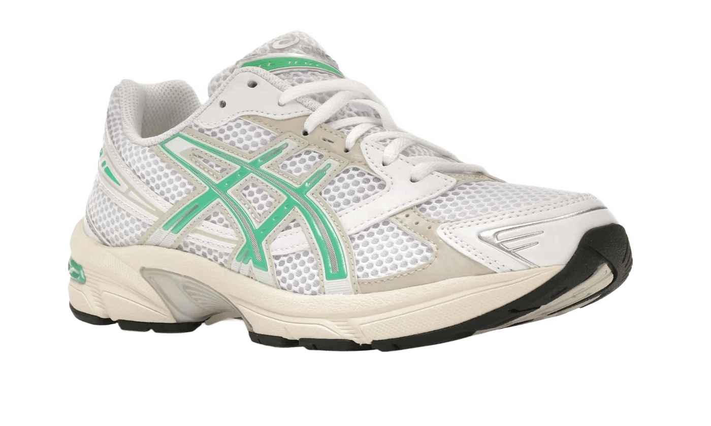 Gel-1130 White Malachite Green Off White Midsole - 1202A164-114